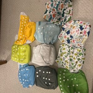 Cloth diapers!